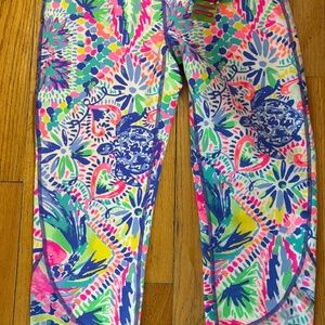 Lilly Pulitzer 3/4 Leggings